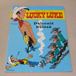 Lucky Luke 59 Daltonit häissä